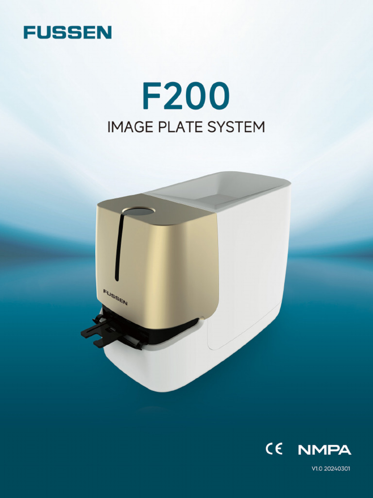 f200 Image Plate System | PDF