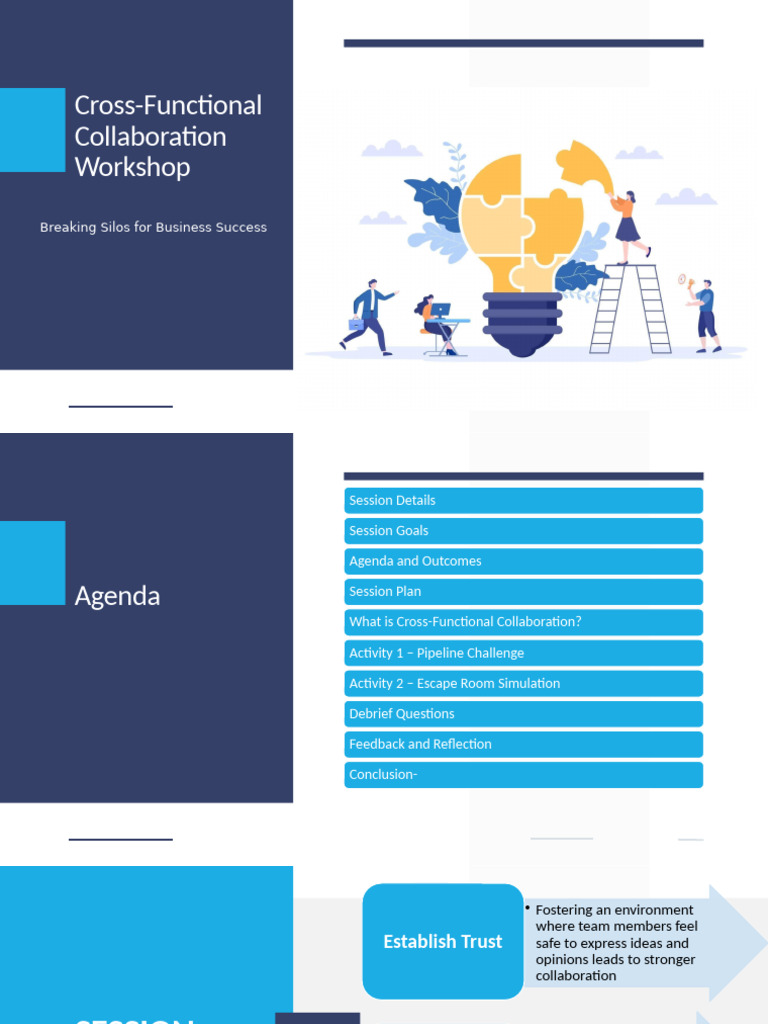 Cross-Functional Collaboration Workshop | PDF | Collaboration ...