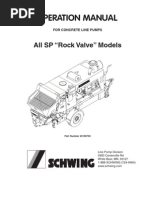 Schwing SP 500 English