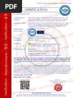 End User Certificate Template | PDF | Business | Finance & Money Management