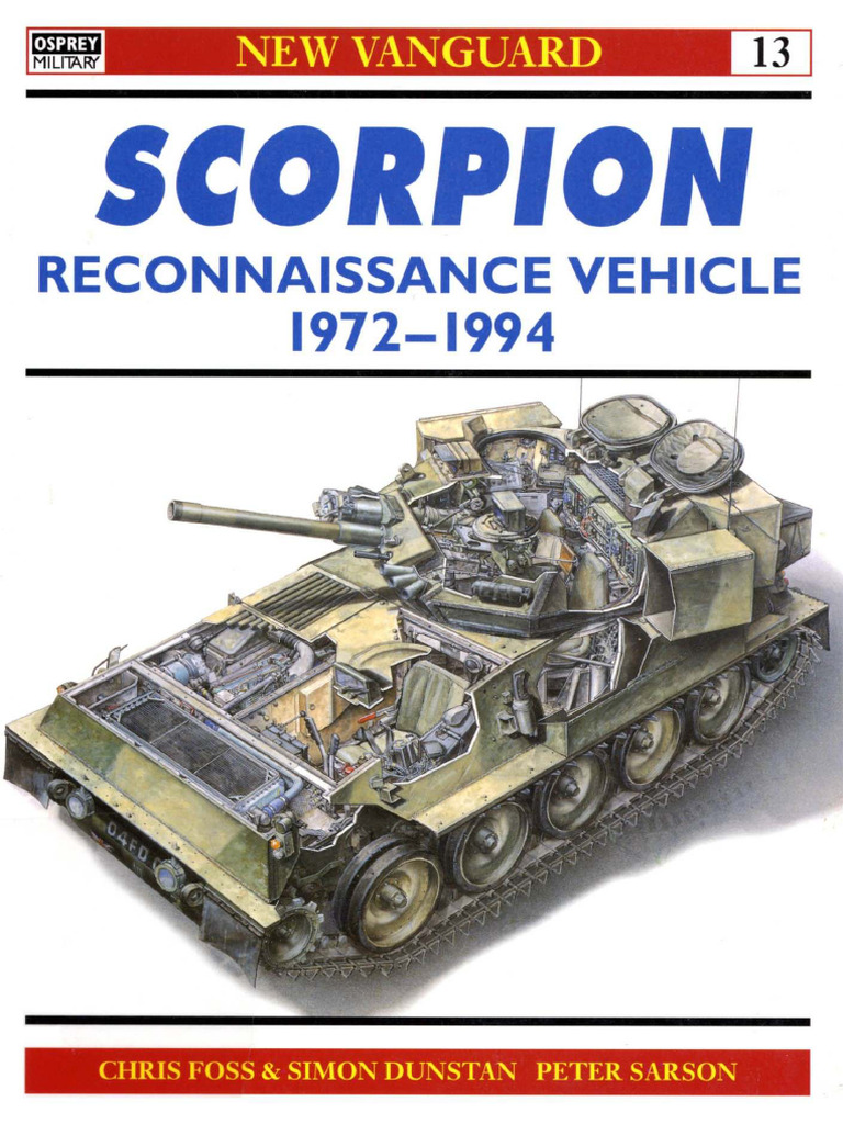 Ebin - Pub Scorpion Reconnaissance Vehicle 1972 1994-1-85532 390 7 | PDF