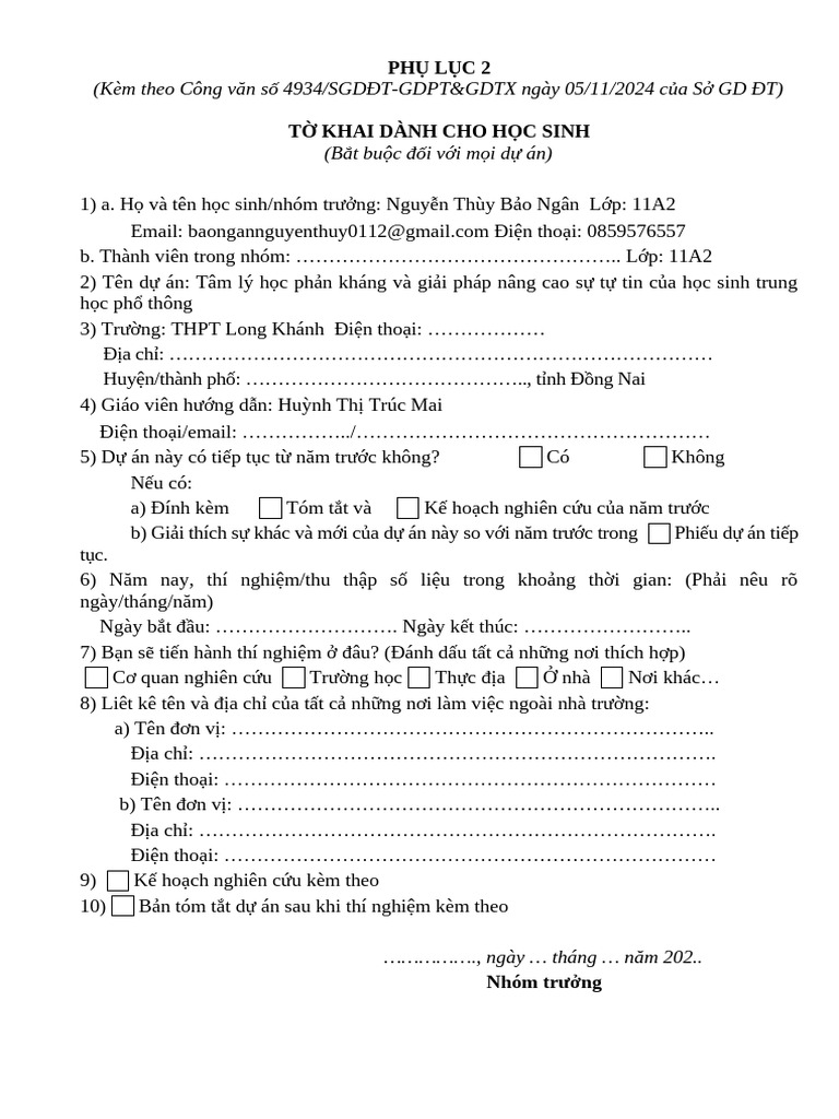 Phu Luc 2 - 98351 1 | PDF