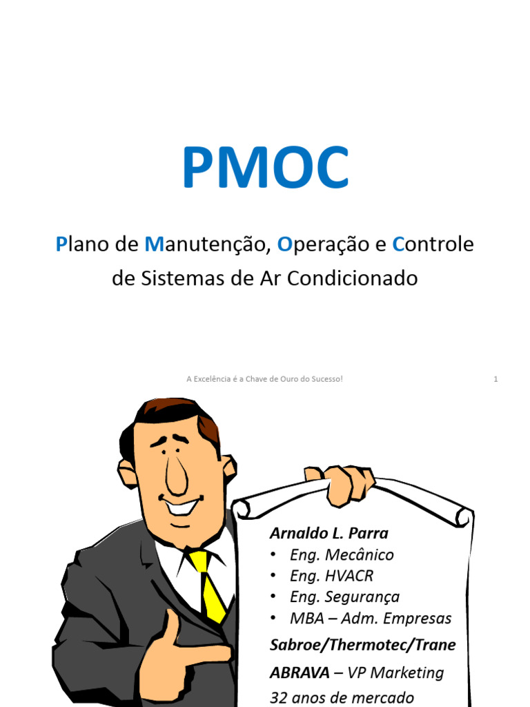 Curso de PMOC para Ar Condicionado | PDF | Ar condicionado | Ambiente ...