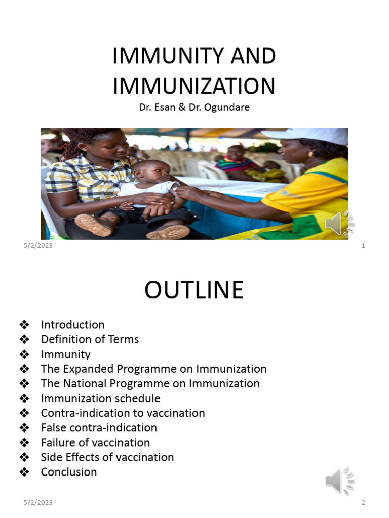 Immunity and Immunization Overview | PDF | Immune System | Antibody