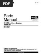 Download parts manual backhoe loader 416 e by Manuel Andres Manrique Lopez SN89818688 doc pdf