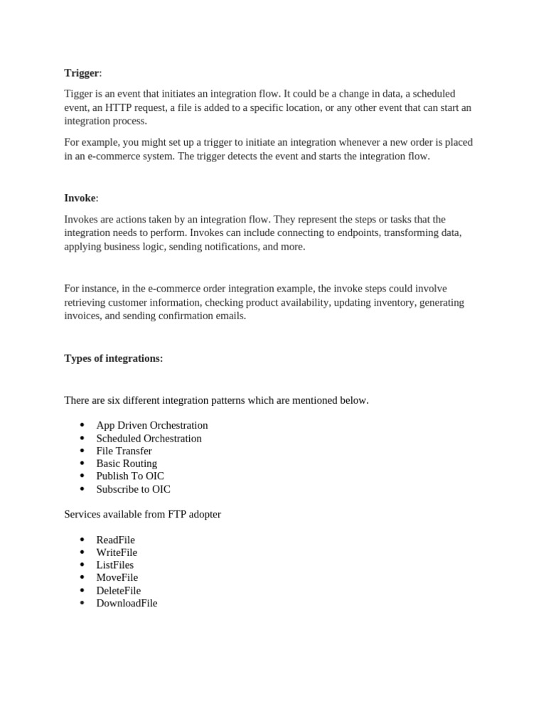 OIC Material | PDF