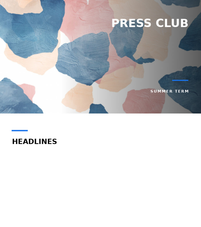 Press Club | PDF
