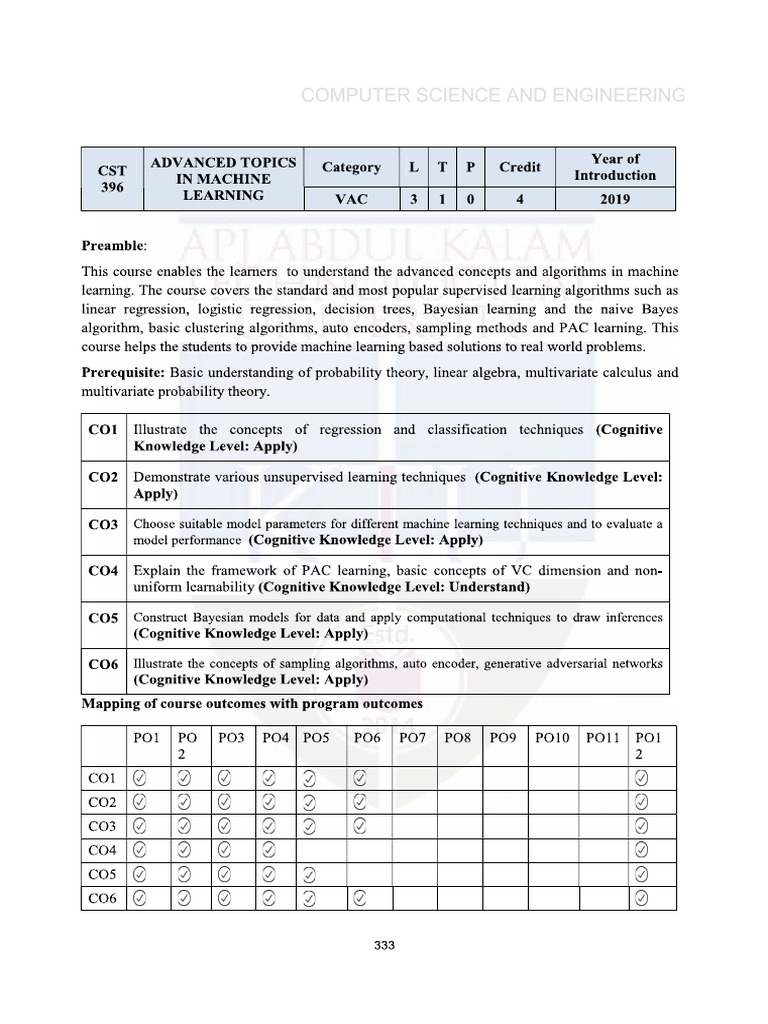 Machine Learning | PDF
