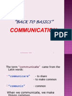Communication - HRDS