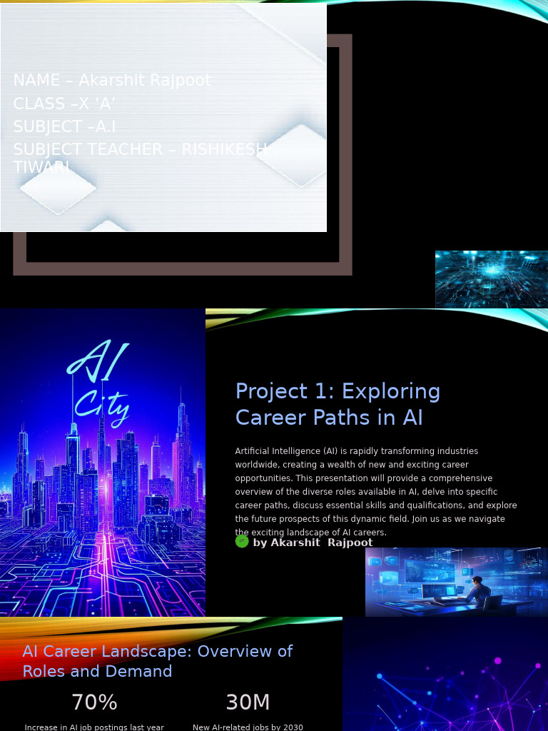 AI Career Paths and Future Trends | PDF | Artificial Intelligence ...