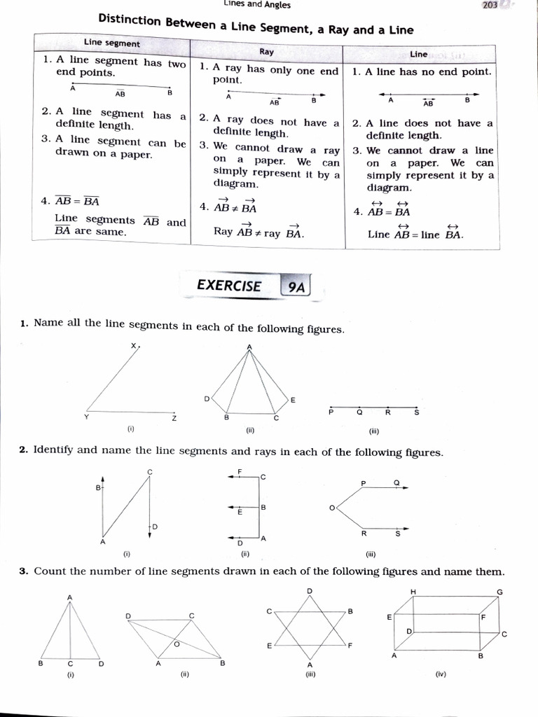 Lines&Angles | PDF | Line (Geometry) | Angle