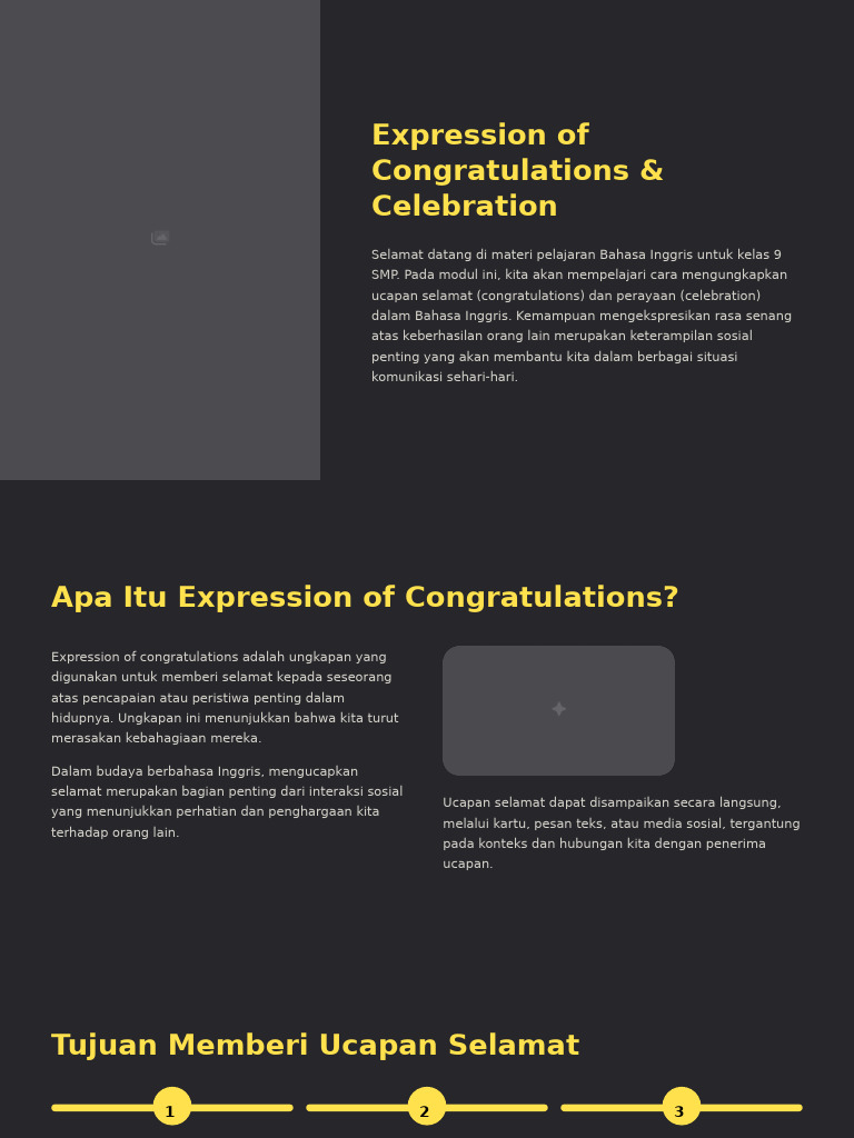 Expression-of-Congratulations-and-Celebration | PDF