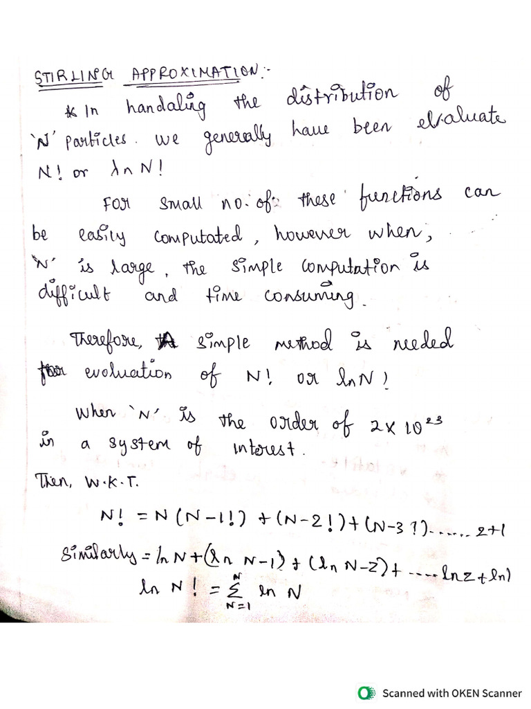 Phy Class Notes | PDF