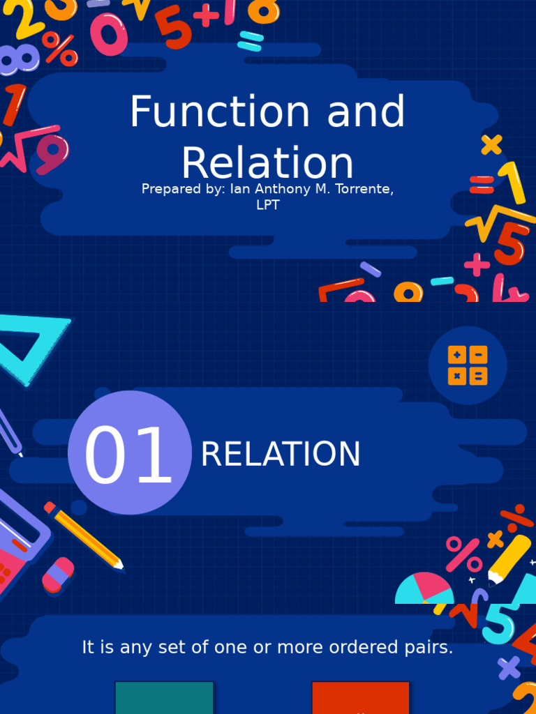 Function and Relation | PDF | Function (Mathematics) | Mathematical ...