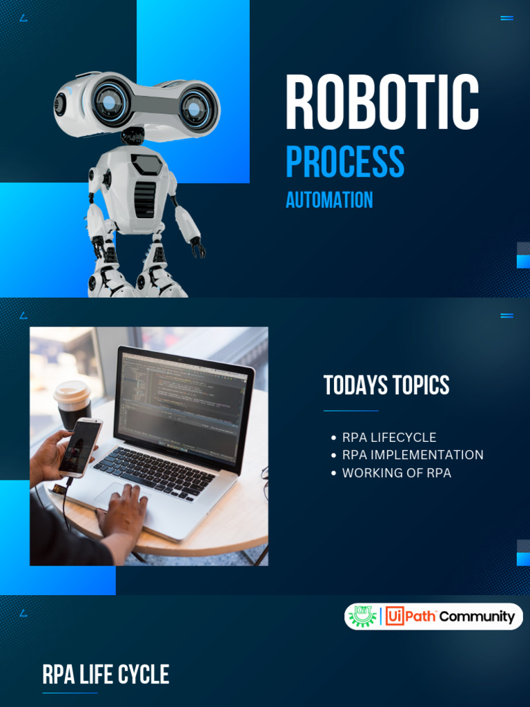 RPA Lifecycle and Implementation Stages | PDF | Automation | Software