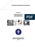 Cryptosporidiosis Pada Manusia Dan Hewan (Cryptosporidiosis in Humans and Animals)