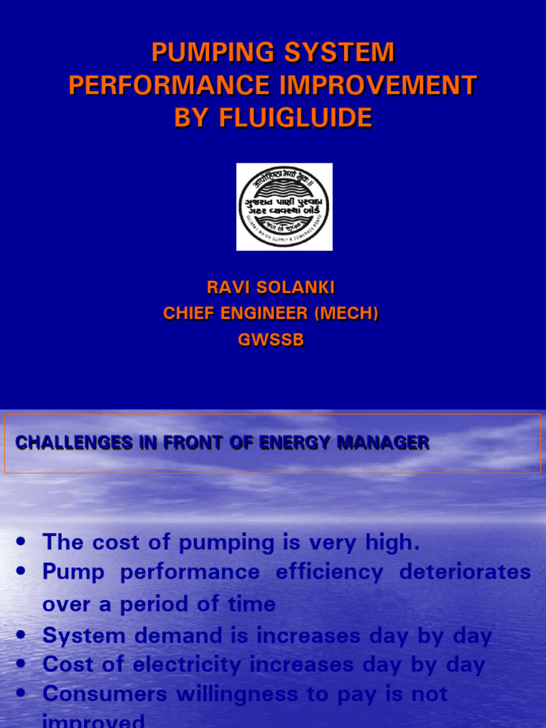 Pump Efficiency Enhancement by Coatings | PDF | Pump | Coating