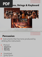 Overview of Musical Instrument Families | PDF | String Instruments ...