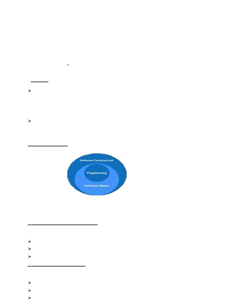 Unit 1 Notes | PDF | Software Development | Software