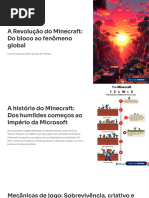 A Evolução da História do Minecraft | PDF | Minecraft