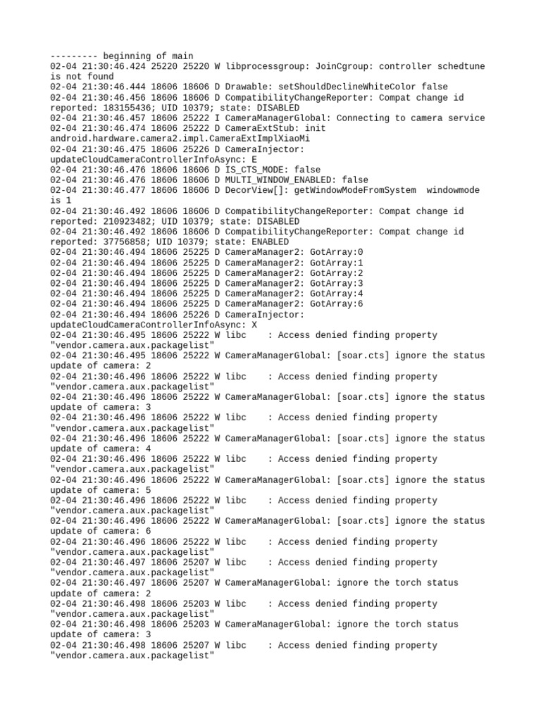 Log Cat 1707062446405 | PDF | Computing | Software