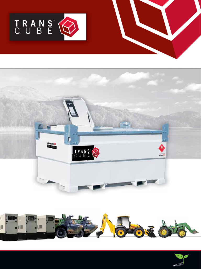 Cuve TRANSCUBE pour transport de gasoil | PDF | Transport ...