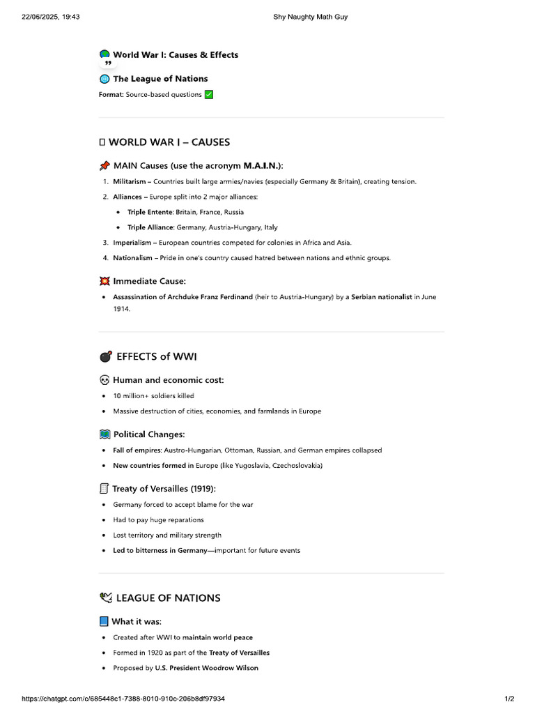 History Test | PDF