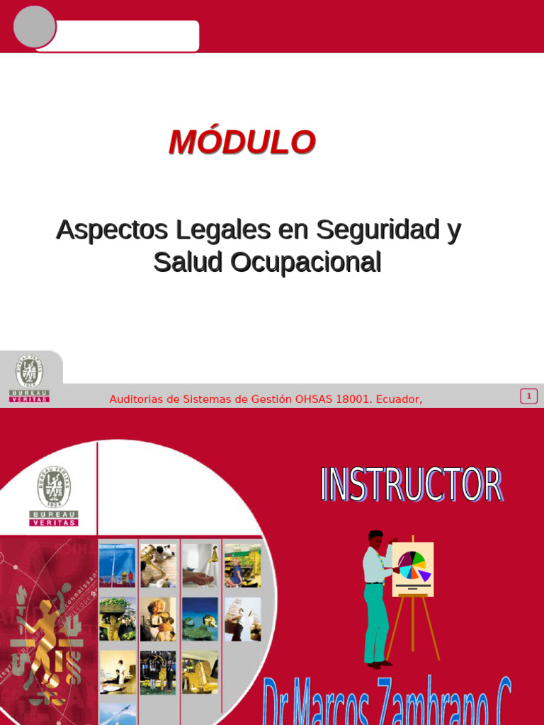 Normativa de Seguridad y Salud en Ecuador | PDF | Organización ...