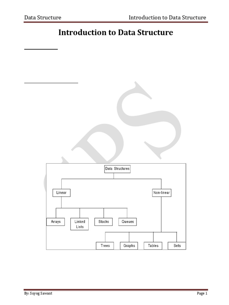 Introduction to Data Structures Guide | PDF | Queue (Abstract Data Type ...