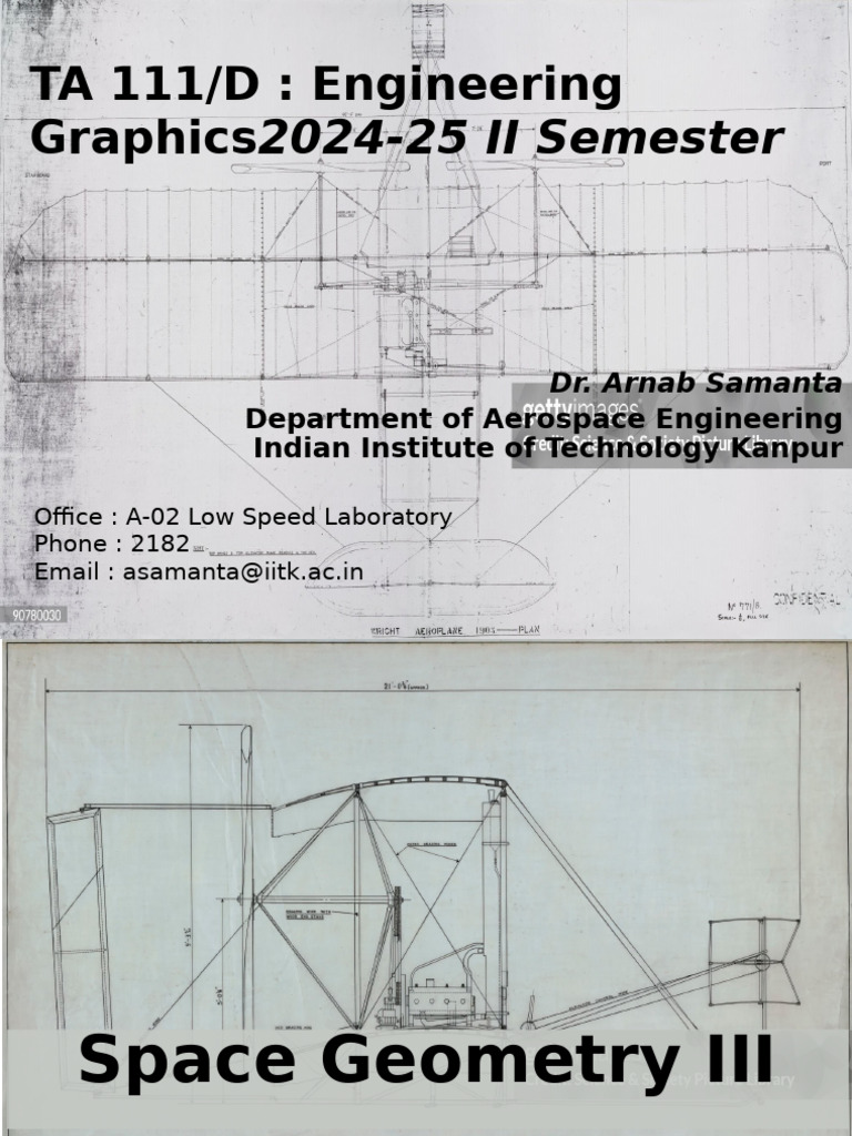 Lecture 17 SpaceGeometry III 533fb0aa c723 43df 830b 954ee24ad0a5 | PDF ...