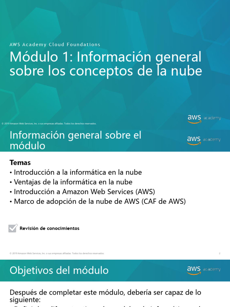 Introducción a la Informática en la Nube | PDF | Servicios web de ...
