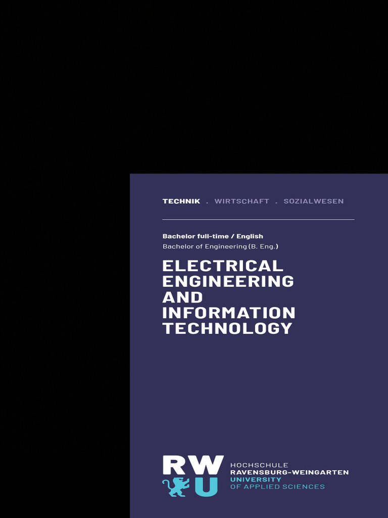 Electrical Engineering Bachelor's Program | PDF | Electrical ...