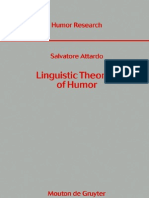 Download Linguistic Theories of Humour by Vita Khitruk SN89822983 doc pdf