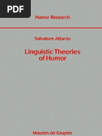 Linguistic Theories of Humour