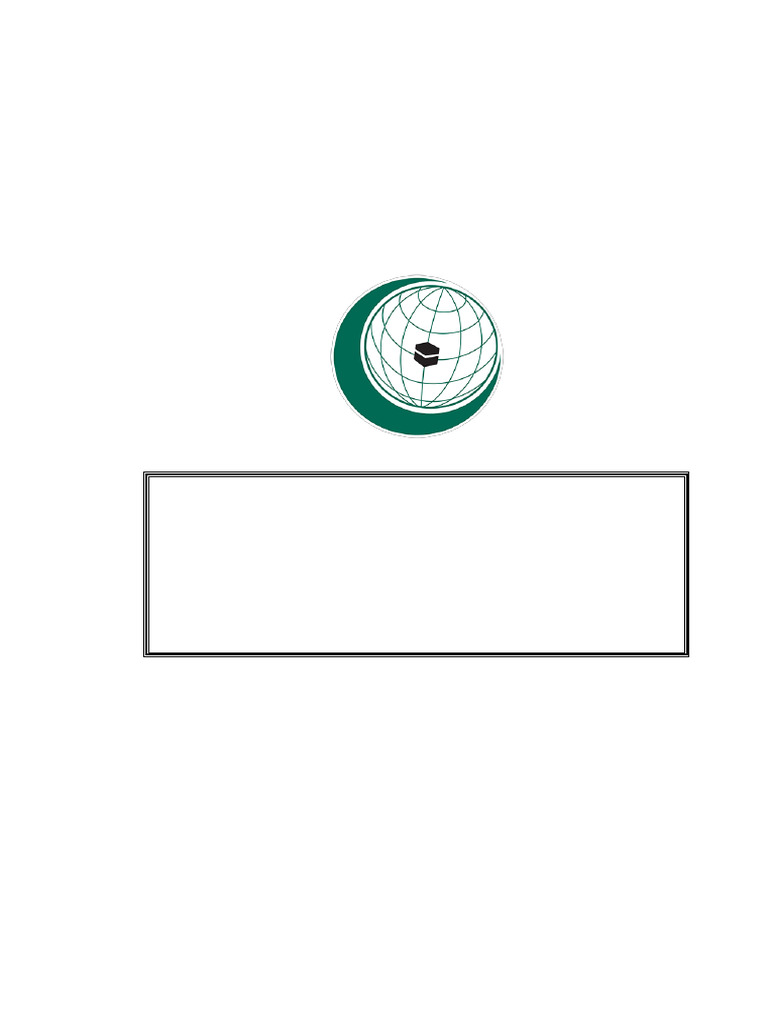 OIC Code of Conduct Against Terrorism | PDF | Organisation Of Islamic ...