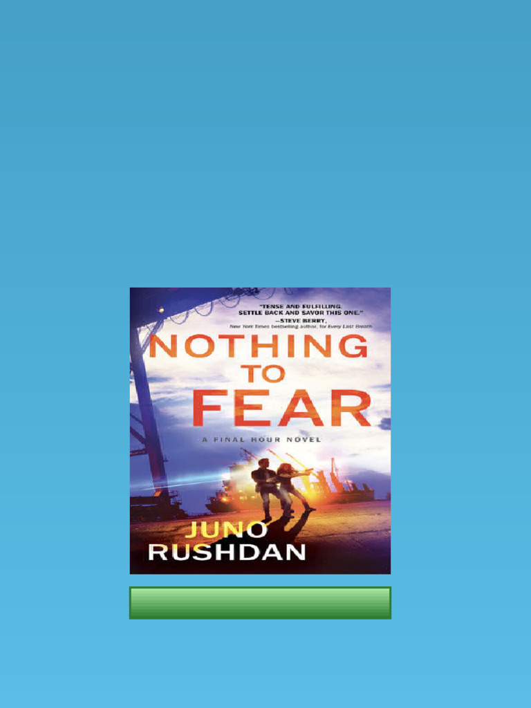 Nothing To Fear Juno Rushdan Download | PDF | Methodology | Mathematics