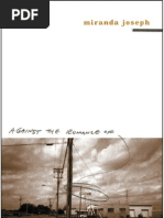 Miranda Joseph Against Romance Community