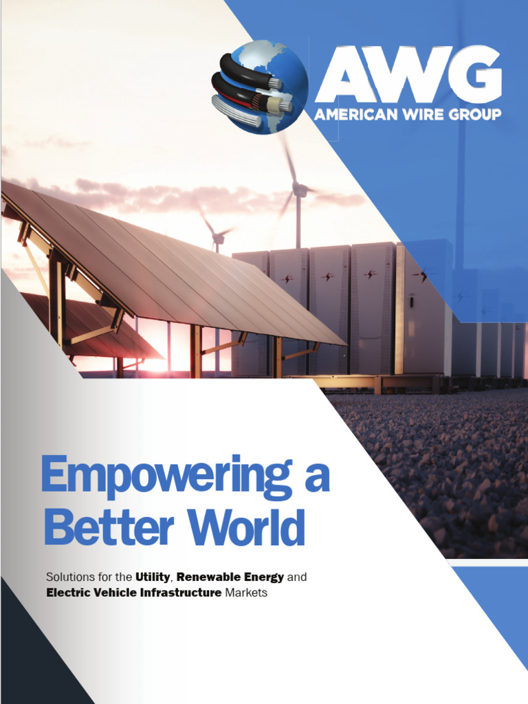 AWG Solutions for Energy Infrastructure | PDF | Electric Power ...
