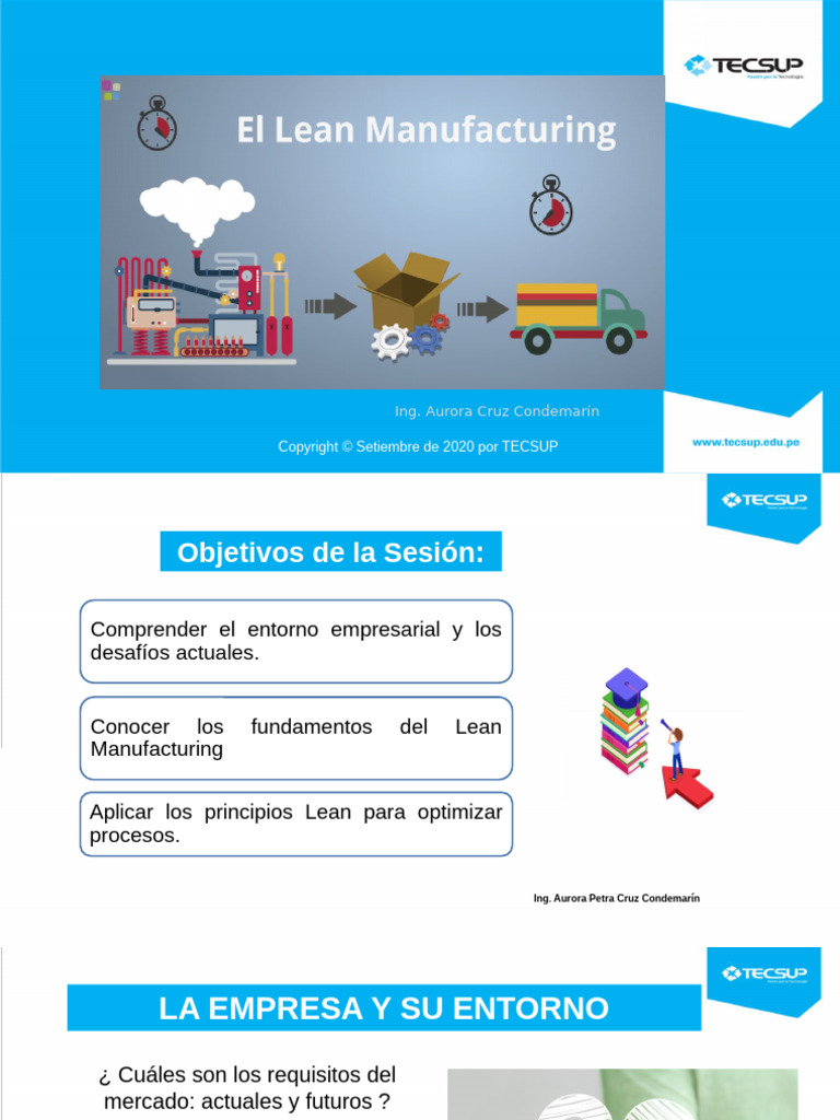 Sesion5Mod3 | PDF | Lean Manufacturing | Calidad (comercial)