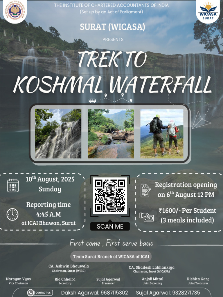 Trek To Koshmal Waterfalls | PDF