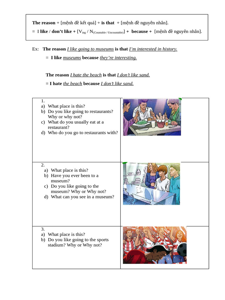 Sentence Structures for Expressing Preferences | PDF