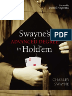 Swaynes Advanced Degree in Hold'Em