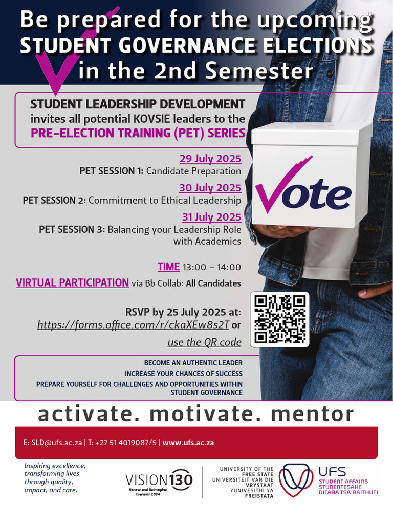 Pre-Election Training Schedule | PDF