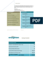 Ensighten ROI Calculator