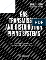 Gas Transmission and Distribution Piping Systems