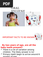 Essential Oral Hygiene Practices | PDF | Oral Hygiene | Toothbrush