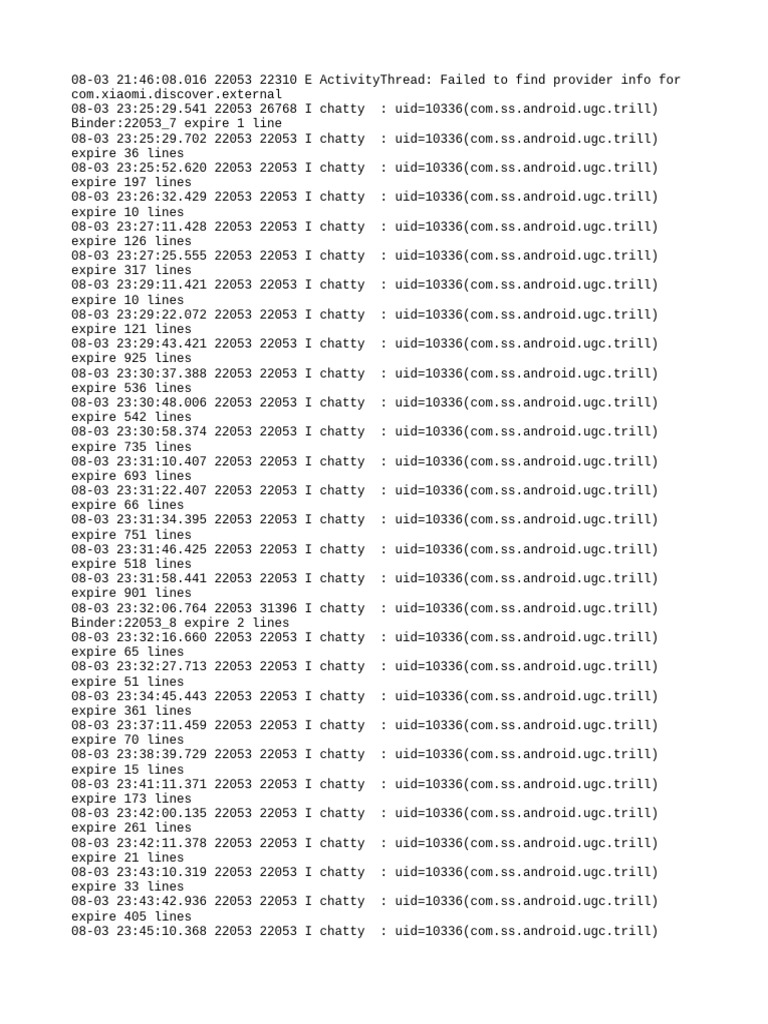 Log | PDF