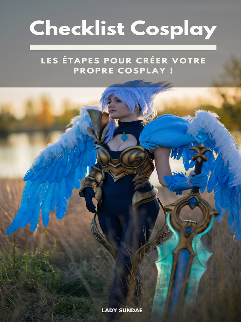 Guide de Création de Cosplay Lady Sundae | PDF | Cosplay