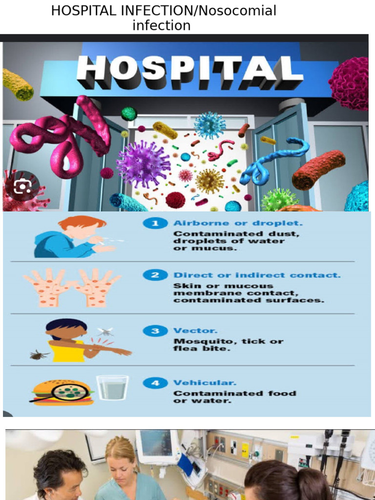 Nosocomial Infection | PDF