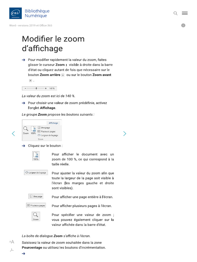 006-Modifier Le Zoom | PDF